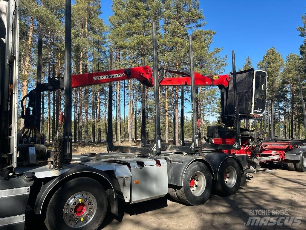 Epsilon M12L97CAH Gruas para troncos