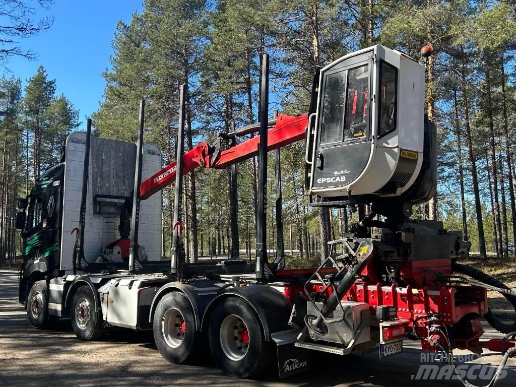 Epsilon M12L97CAH Gruas para troncos