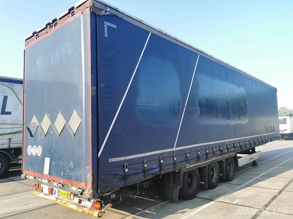 Krone N/A Semi Reboques Cortinas Laterais