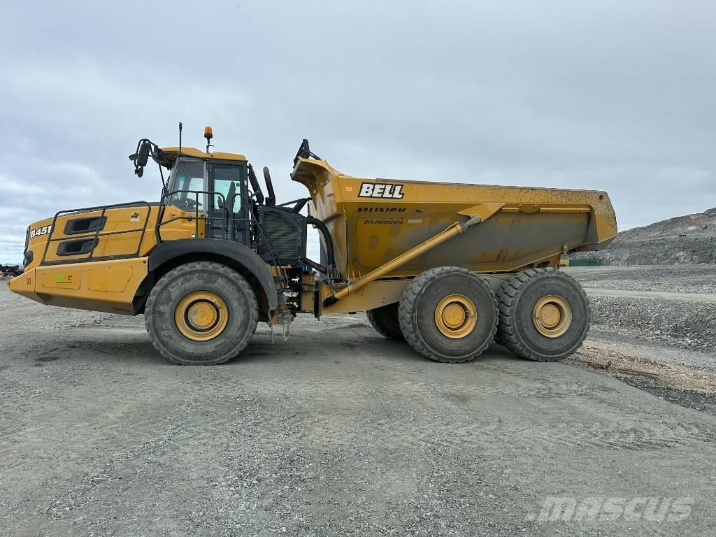 Bell B 45 E Camiőes basculantes rígidos