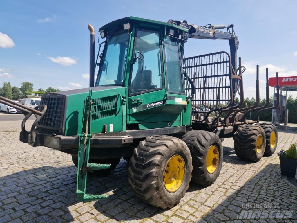 Timberjack 810 B Forwarders florestais
