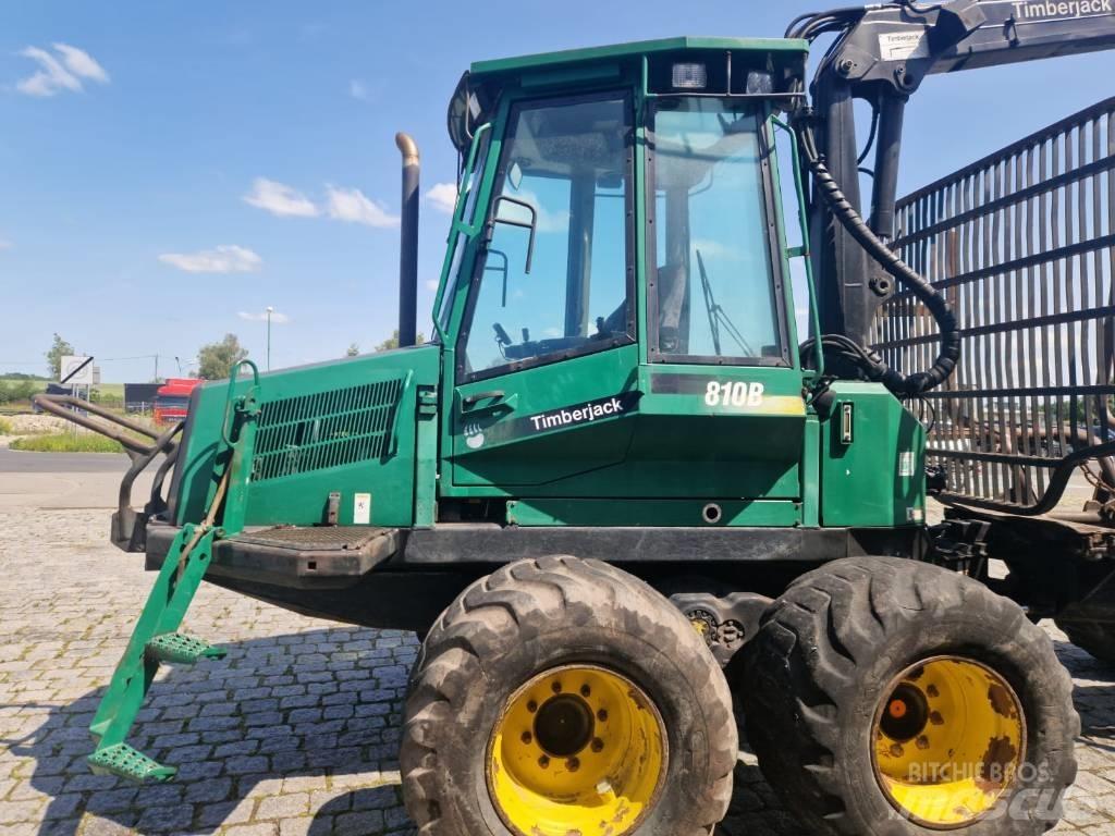 Timberjack 810 B Forwarders florestais