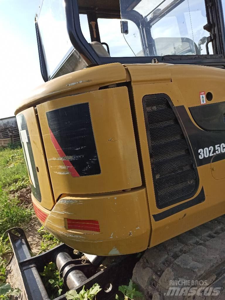 CAT 302.5 C Miniescavadeiras