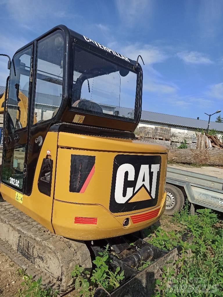 CAT 302.5 C Miniescavadeiras