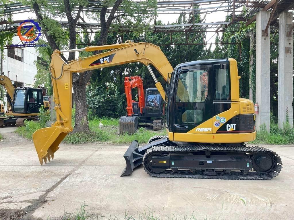 CAT 308 C CR Escavadoras Midi 7t - 12t