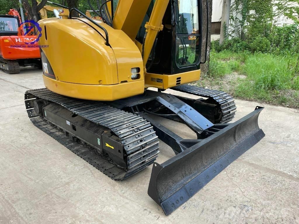 CAT 308 C CR Escavadoras Midi 7t - 12t