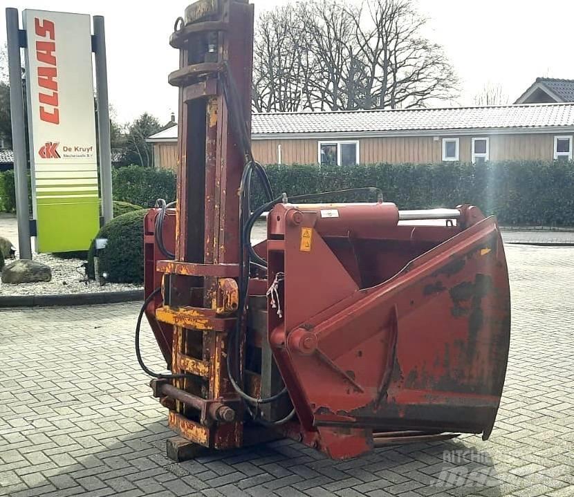 Strautmann silozange Equipamento de descarga de silos
