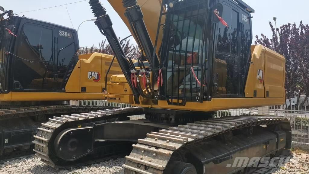 CAT 345GC Escavadeiras de esteiras