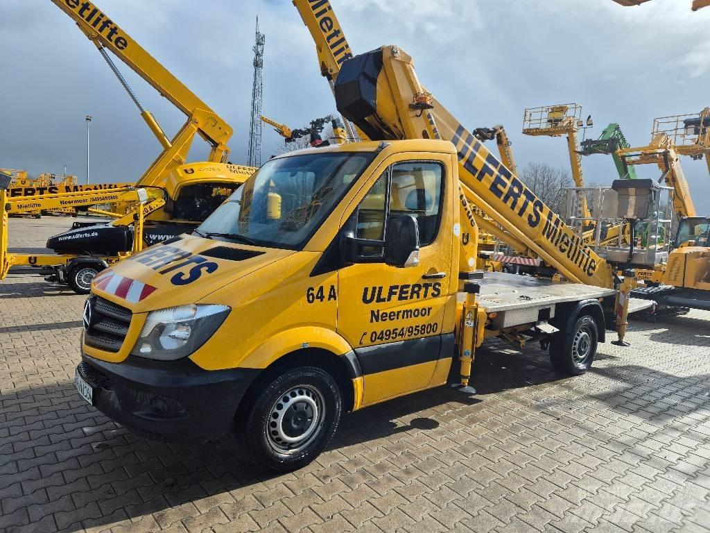 Ruthmann TB 290 pro Plataformas aéreas montadas em camião