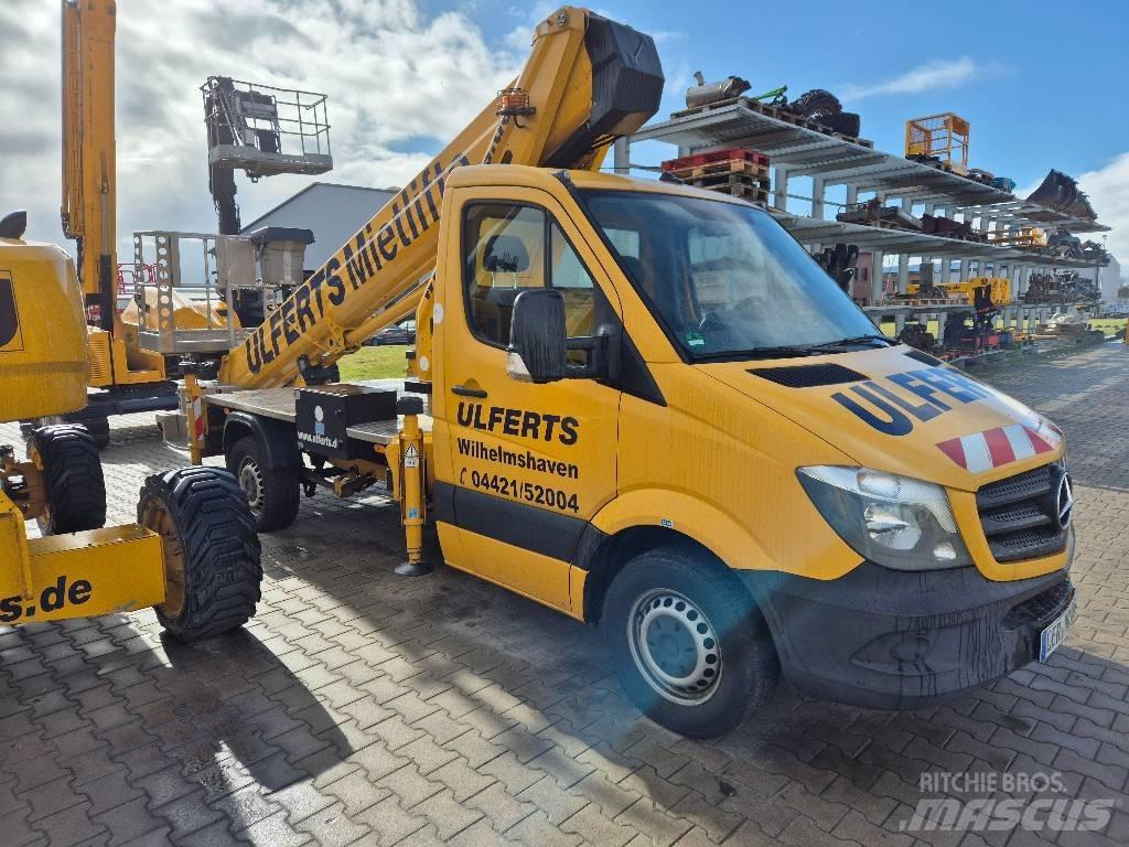 Ruthmann TB 290 pro Plataformas aéreas montadas em camião