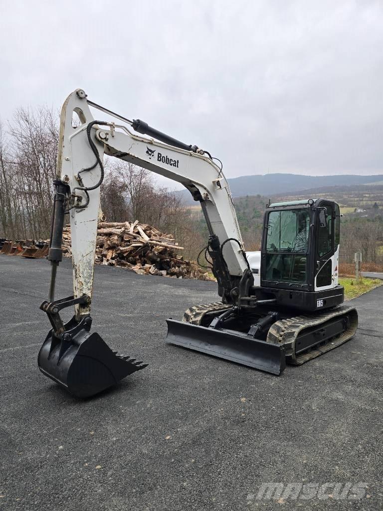 Bobcat E85 Escavadeiras de esteiras