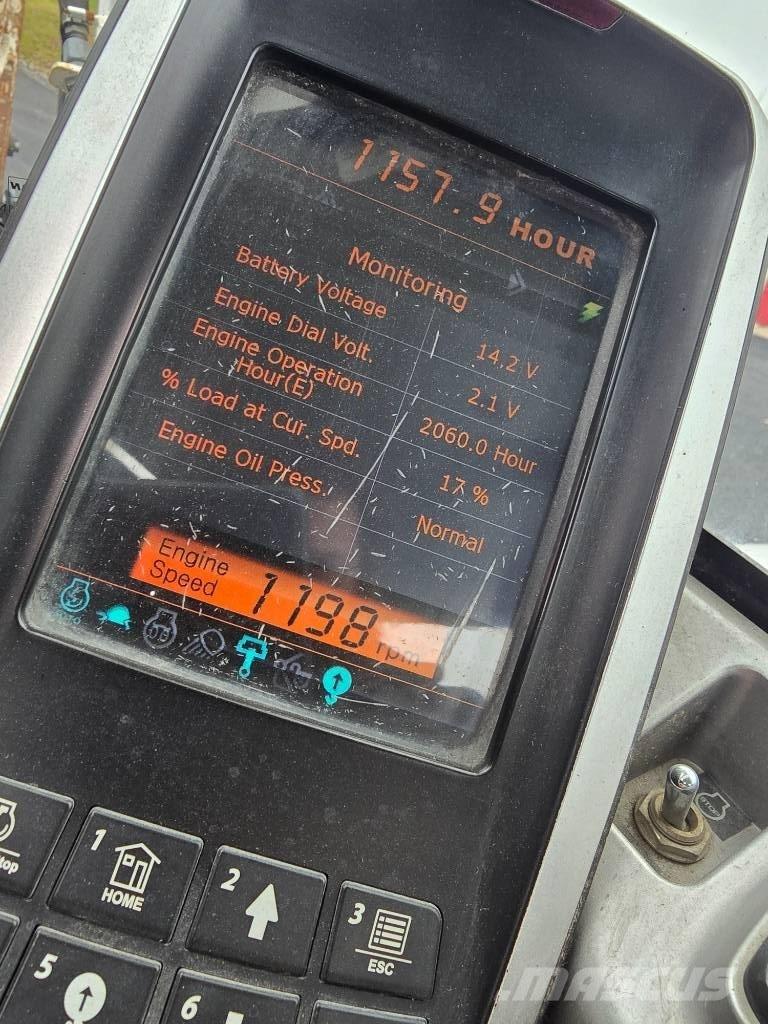 Bobcat E85 Escavadeiras de esteiras