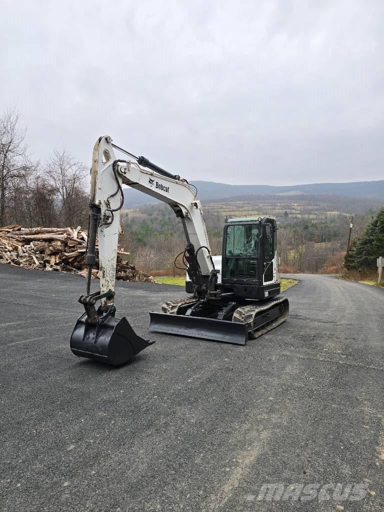 Bobcat E85 Escavadeiras de esteiras