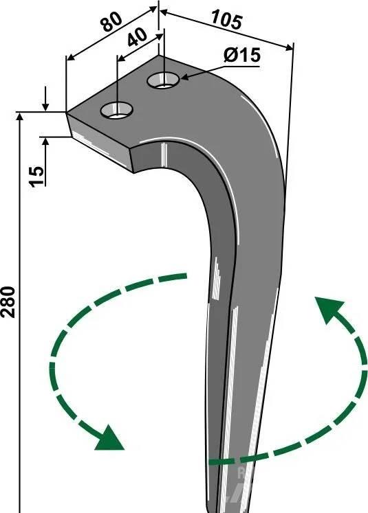 Rabe KE-tines Chassis e suspensões