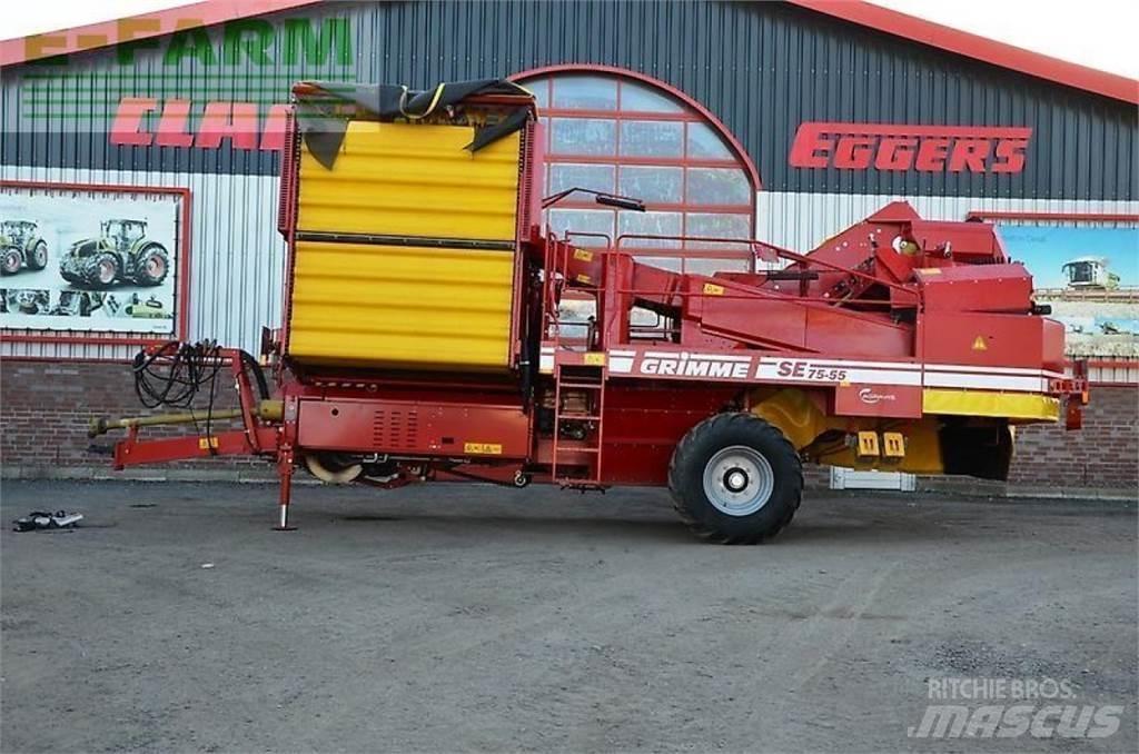 Grimme se 75-55 sb Equipamentos Colheita e apanha de Batatas