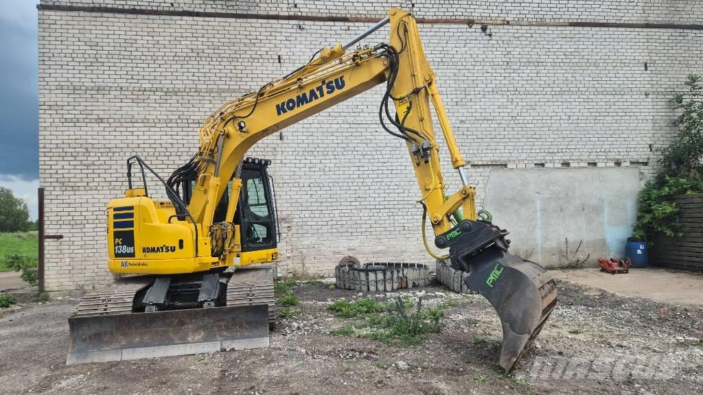 Komatsu PC 138 US-10 Escavadeiras de esteiras