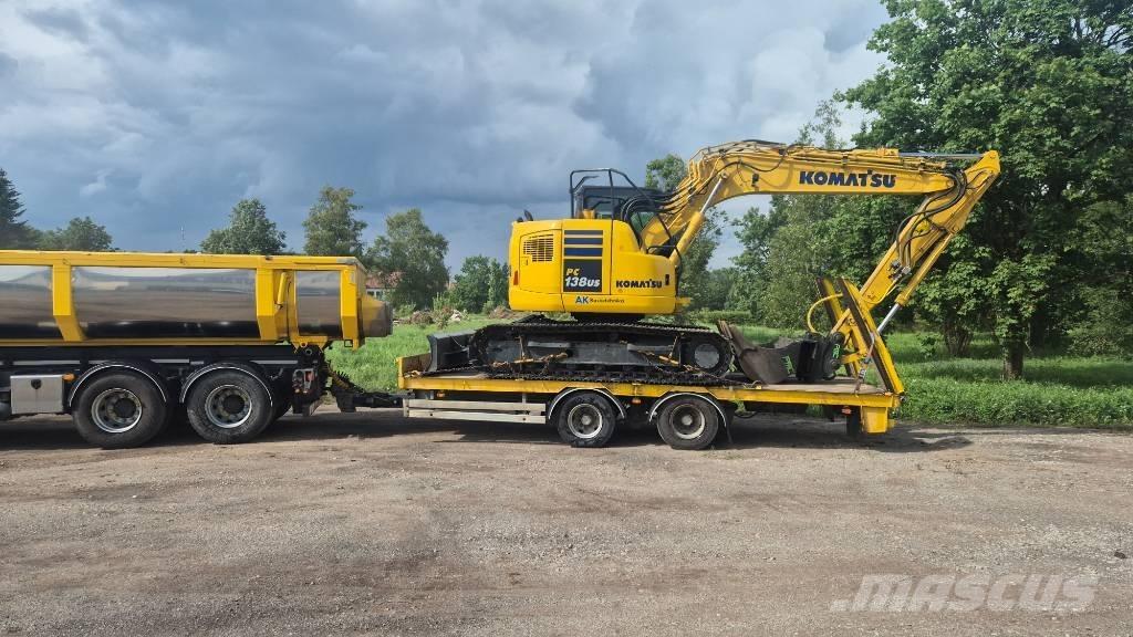Komatsu PC 138 US-10 Escavadeiras de esteiras