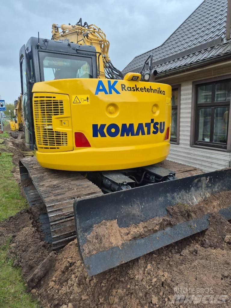 Komatsu PC 138 US-10 Escavadeiras de esteiras