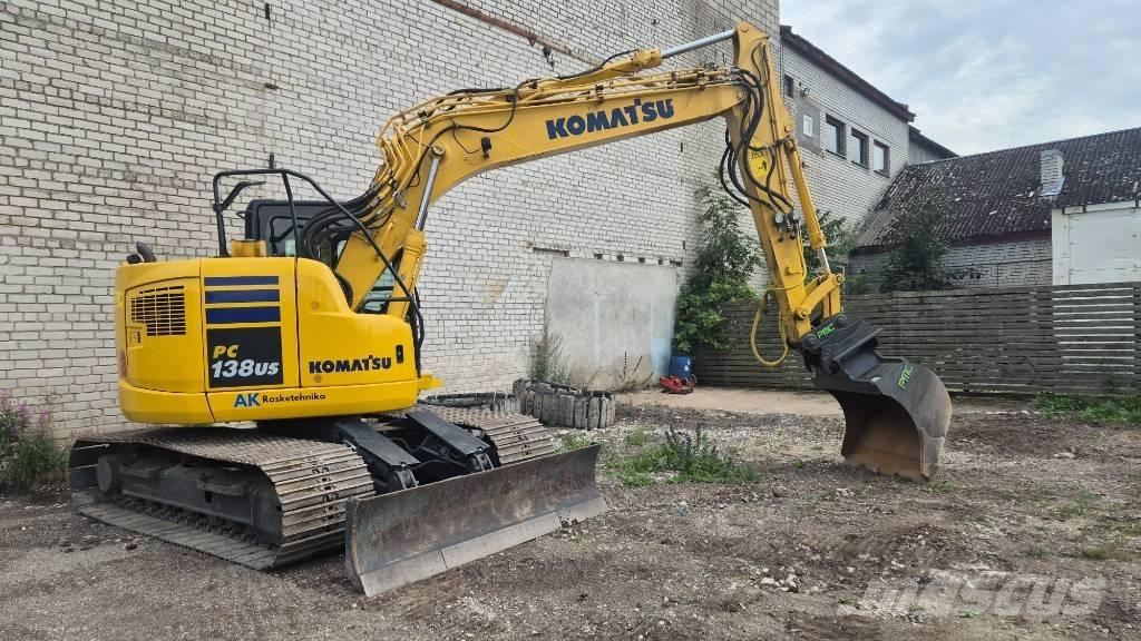 Komatsu PC 138 US-10 Escavadeiras de esteiras