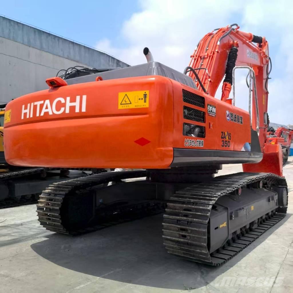Hitachi ZX 350 H Escavadoras Midi 7t - 12t
