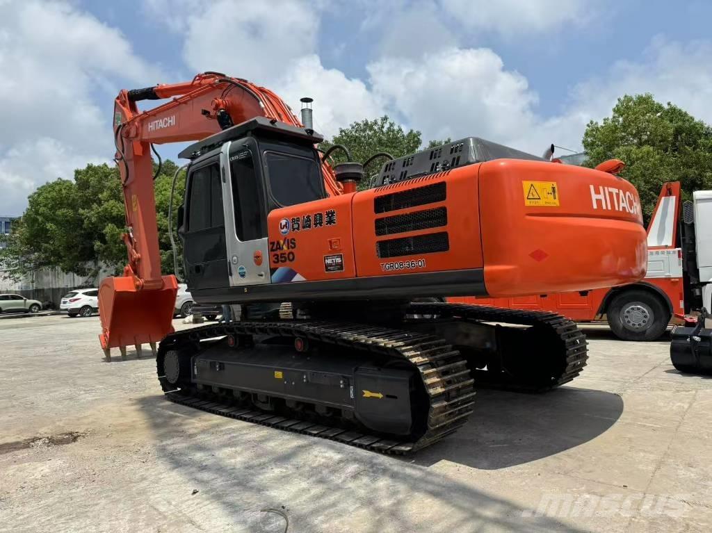 Hitachi ZX 350 H Escavadoras Midi 7t - 12t