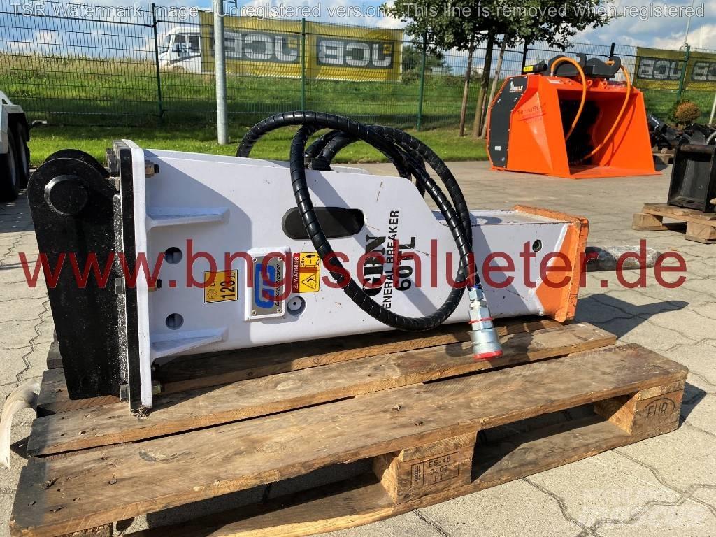 GB GBN 60TL -Demo- Martelos de quebragem