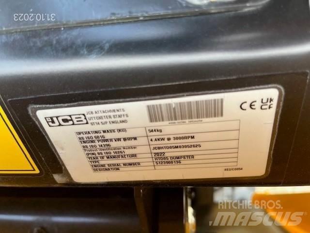JCB HTD5 Dumpers de obras