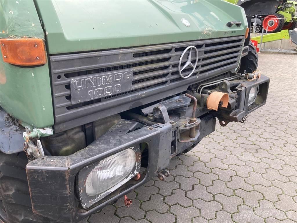 MB Trac U 1000 Tratores Agrícolas usados