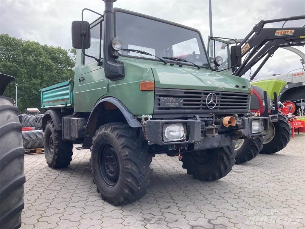 MB Trac U 1000 Tratores Agrícolas usados