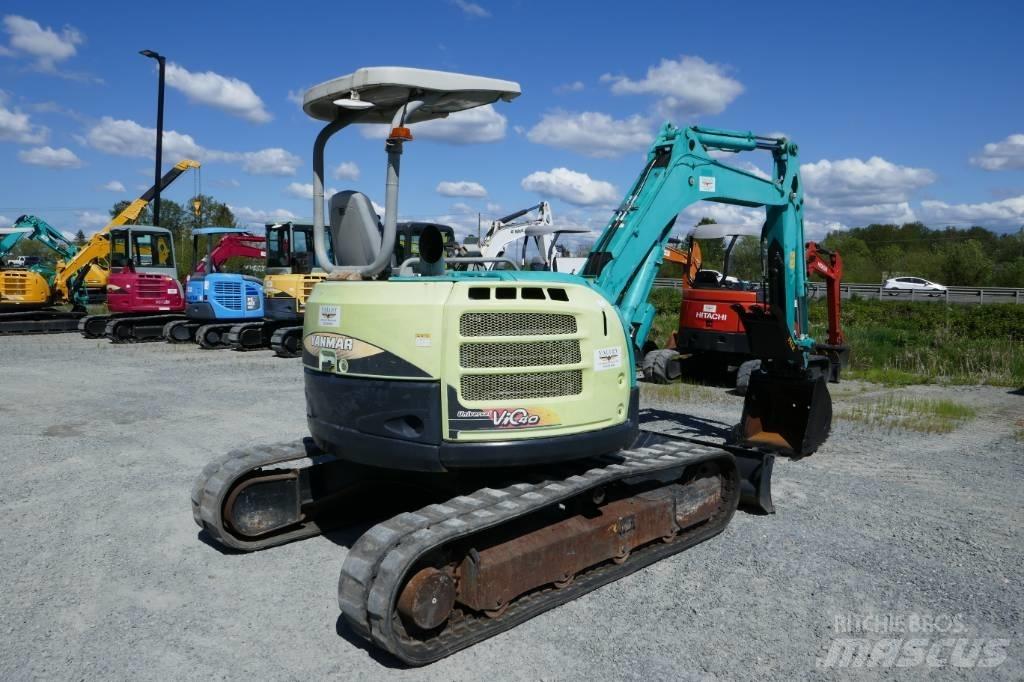 Yanmar VIO40-5B Miniescavadeiras