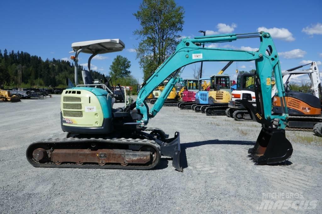 Yanmar VIO40-5B Miniescavadeiras