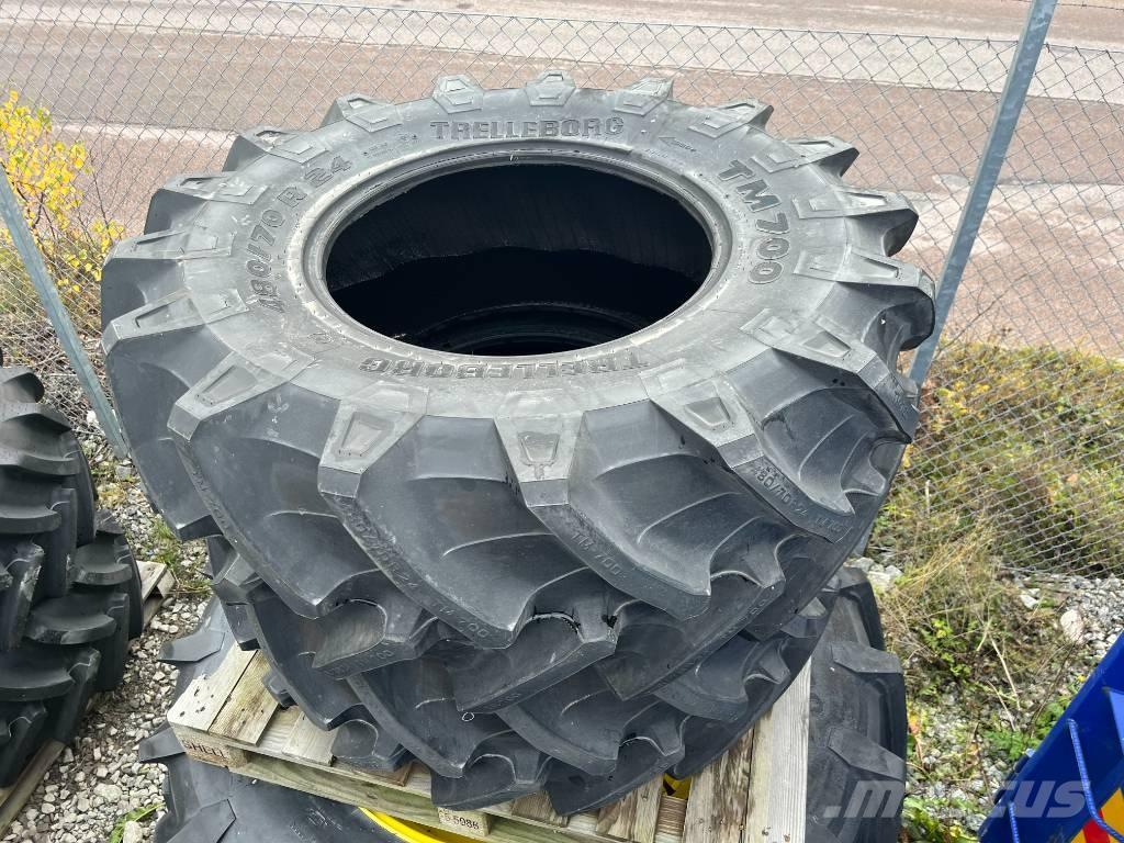 Trelleborg 480/70R24 Pneus Agrícolas