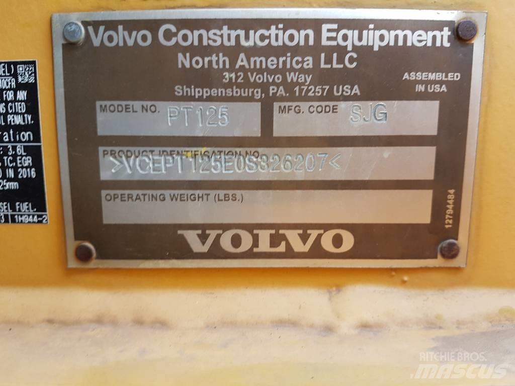 Volvo PT 125 Cilindros Compactadores de pneus