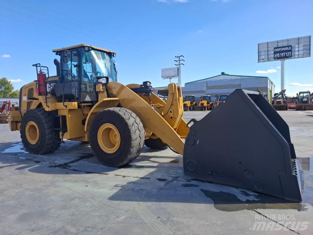 CAT 950 M Carregadeiras de rodas
