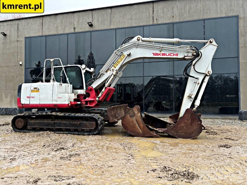 Takeuchi TB 1140 Escavadeiras de esteiras