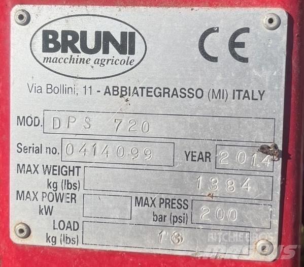  BRUNI DPS 720 Corta-Sebes