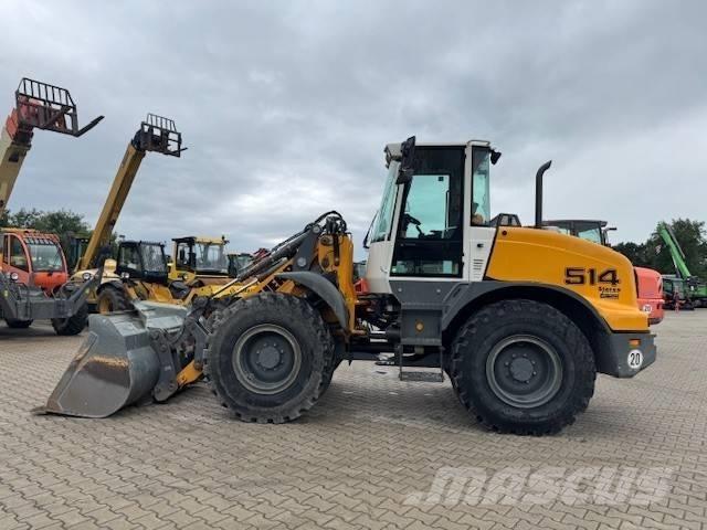 Liebherr L 514 Carregadeiras de rodas