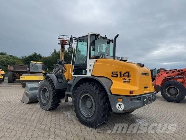 Liebherr L 514 Carregadeiras de rodas