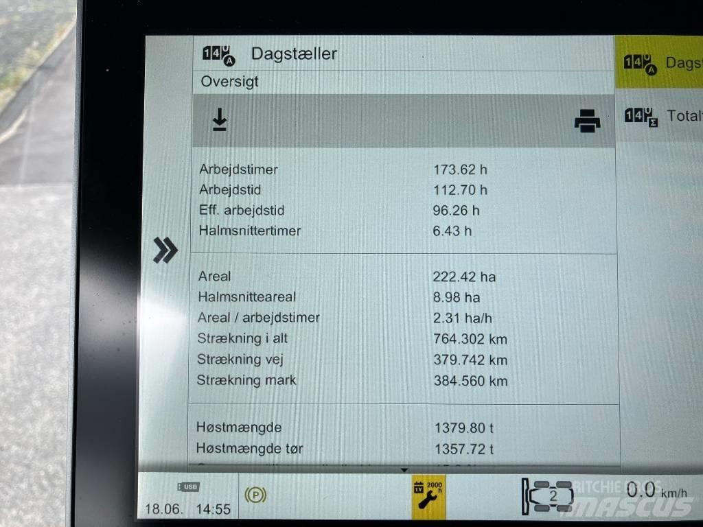 CLAAS LEXION 6600 Ceifeiras debulhadoras
