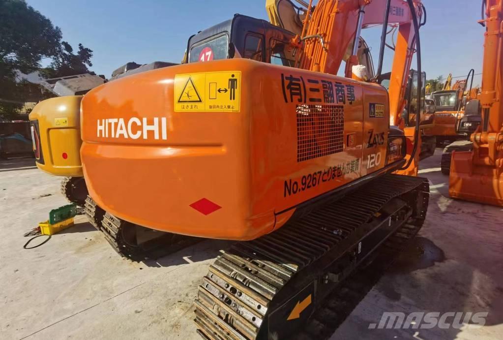 Hitachi ZX 120 Escavadeiras de esteiras