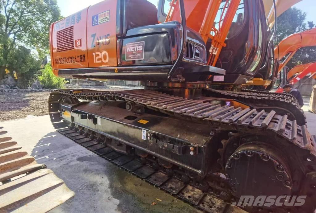 Hitachi ZX 120 Escavadeiras de esteiras