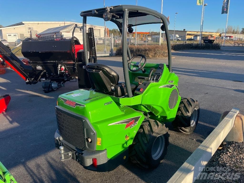 Avant 635i Carregadora multifunções