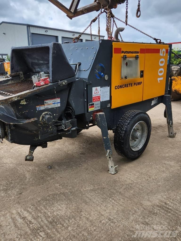 Putzmeister 1005D Bombas de Betonilha