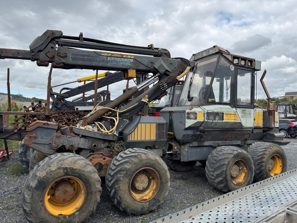 Ponsse Cobra HS10 Processadores florestais