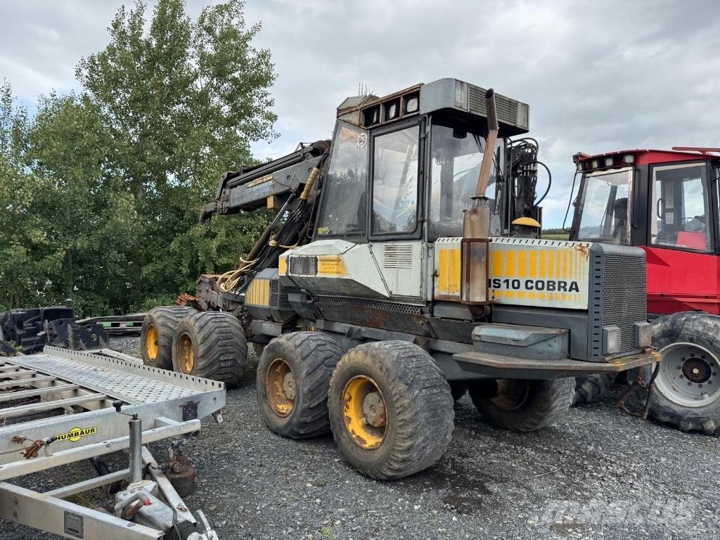 Ponsse Cobra HS10 Processadores florestais