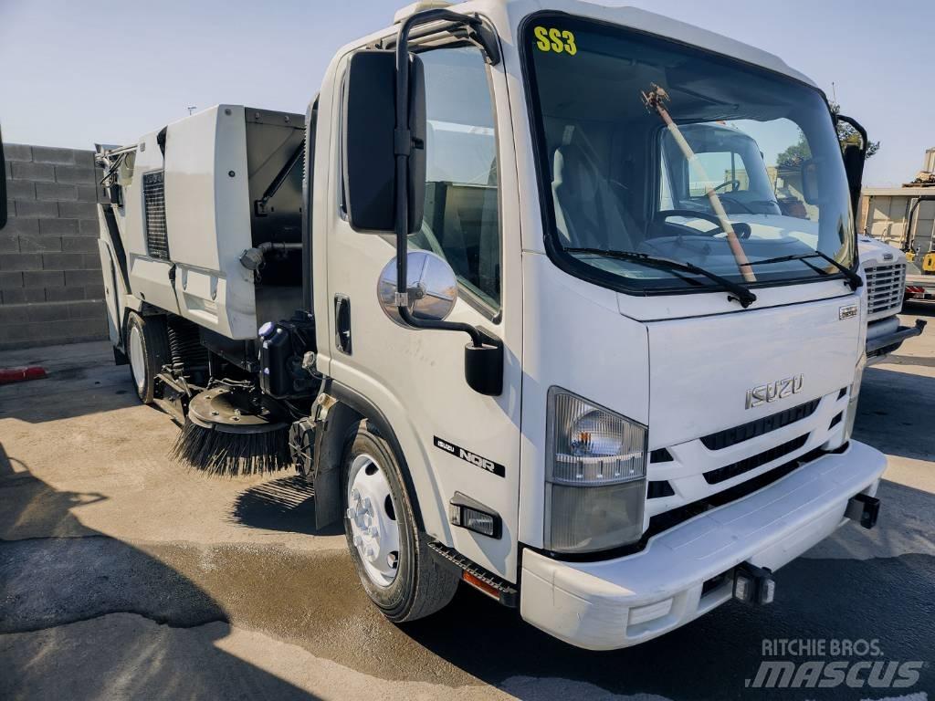 Isuzu NQR Secadoras chão industriais