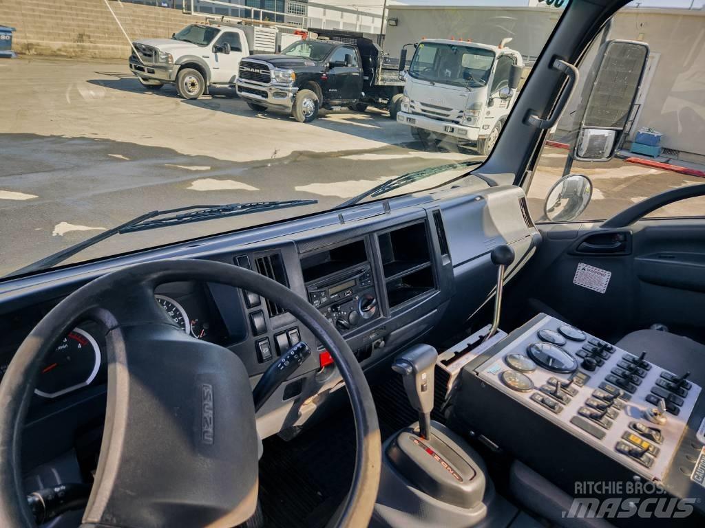Isuzu NQR Secadoras chão industriais
