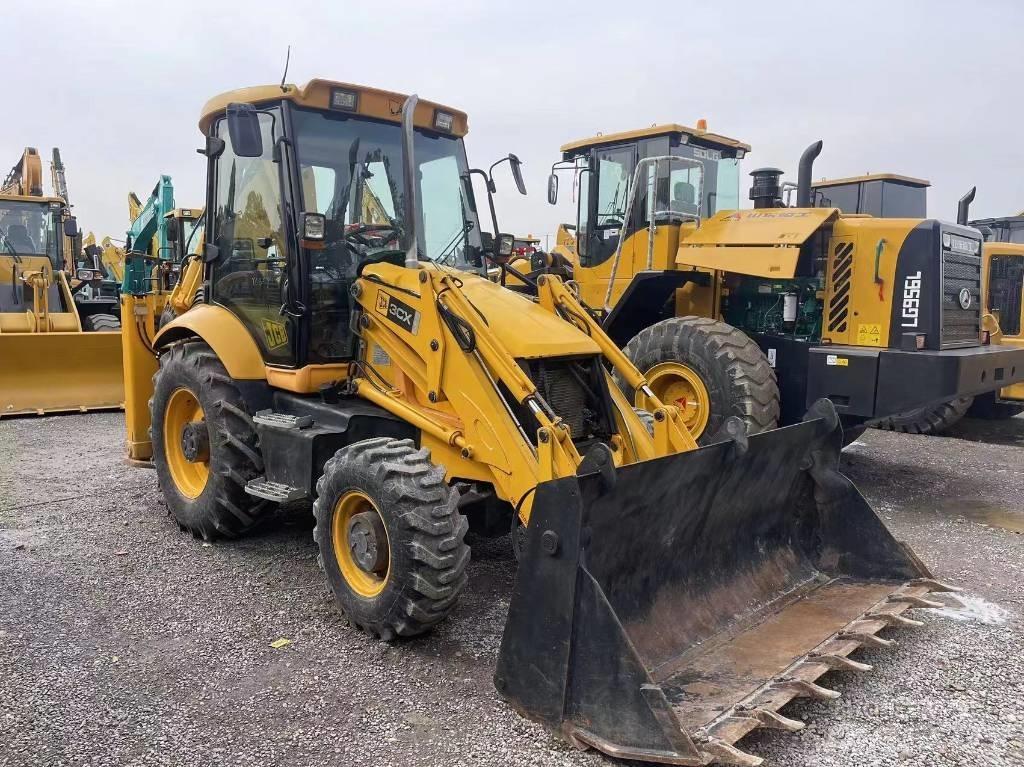 JCB 3CX Carregadeiras de rodas
