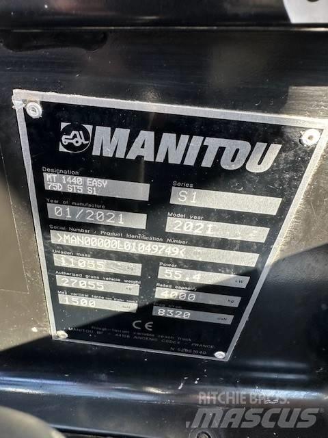 Manitou MT 1440 Manipulador telescópico