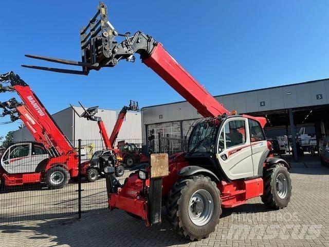 Manitou MT 1440 Manipulador telescópico